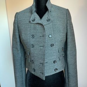 Cesare Fabbri Grey Skirt Suit Size 40 (small)